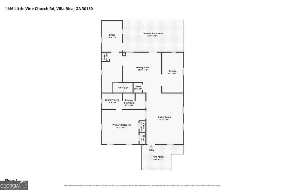 Photo of 1146 Little Vine Church Road, Villa Rica, GA 30180 (MLS # 10823478)