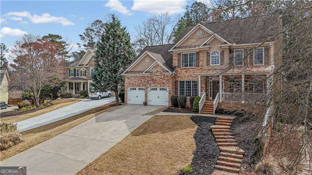 Photo of 860 Valley Drive, Canton, GA 30114 (MLS # 10706275)