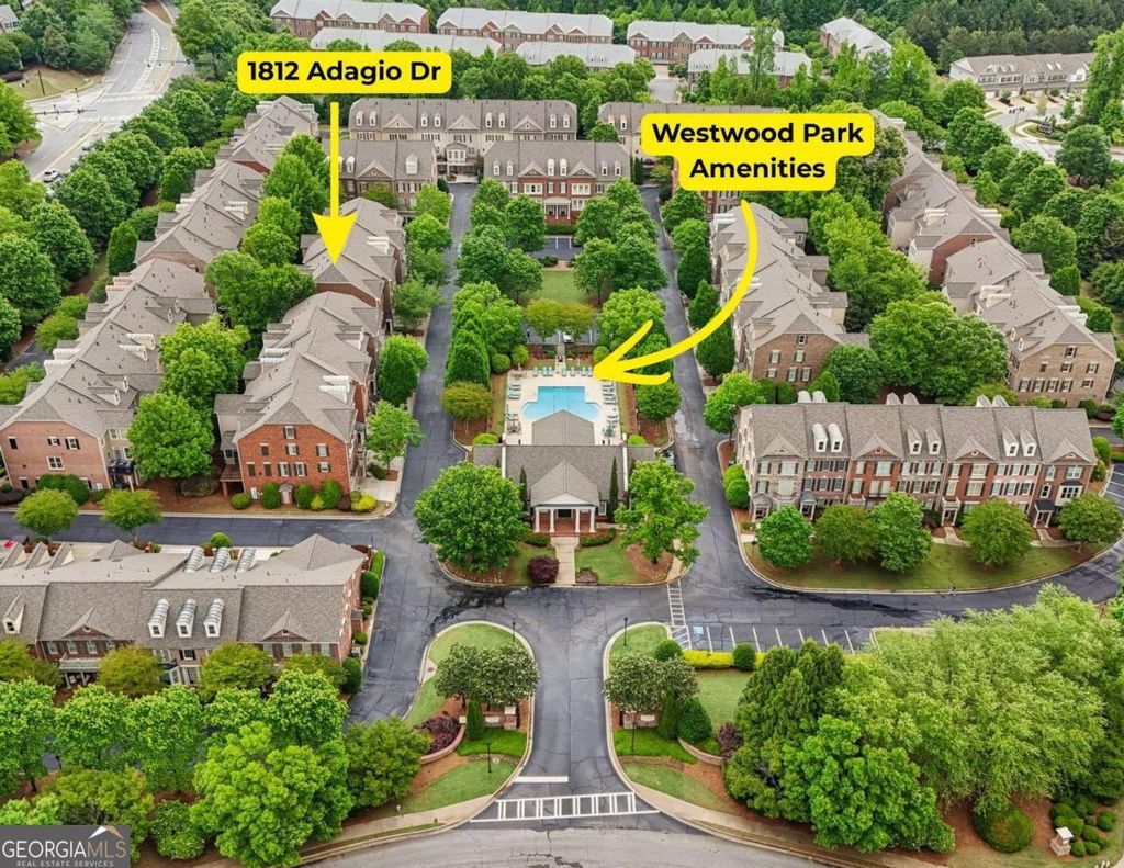 Photo of 1812 Adagio Drive #127, Alpharetta, GA 30009 (MLS # 10762227)