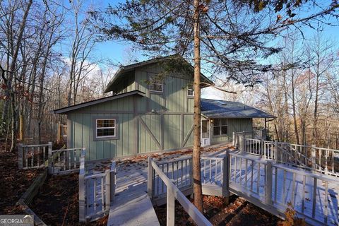 Photo of 254 Mountain Woods Road, Blairsville, GA 30512 (MLS # 10649540)