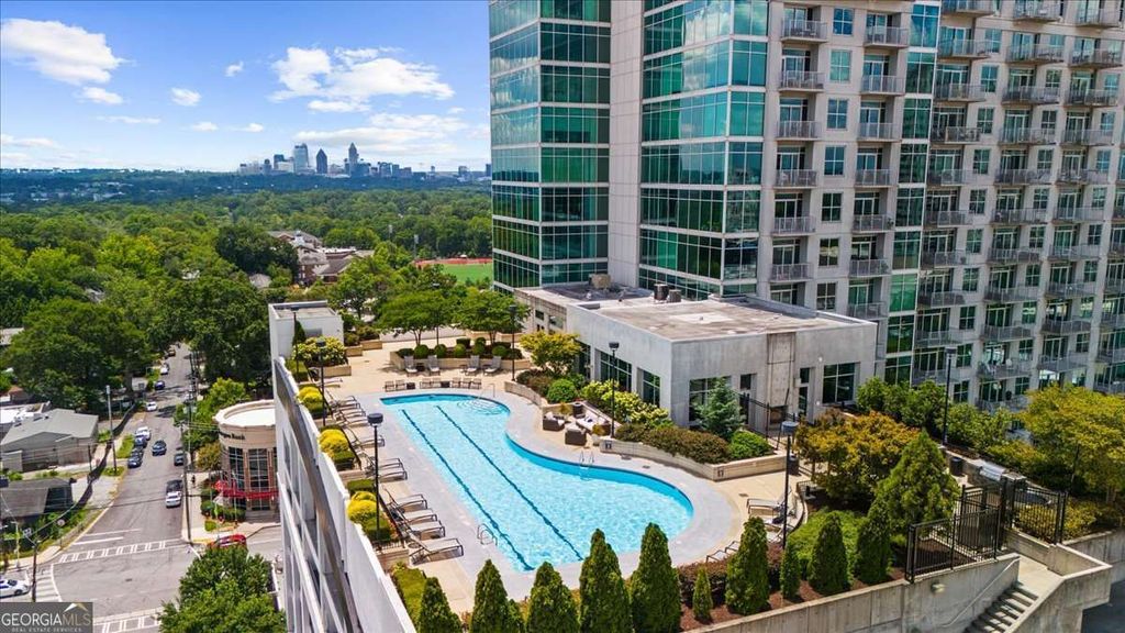 Photo of 250 Pharr Road NE #704, Atlanta, GA 30305 (MLS # 10654066)