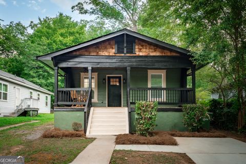 A home in Atlanta