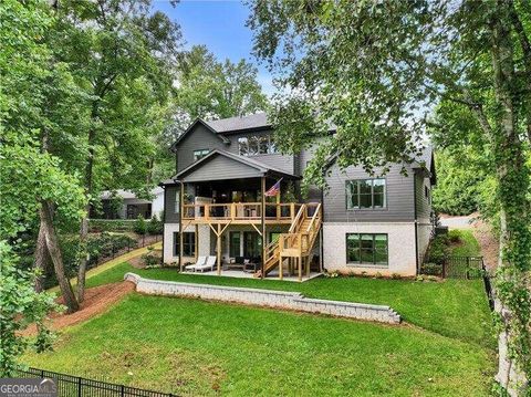 A home in Marietta