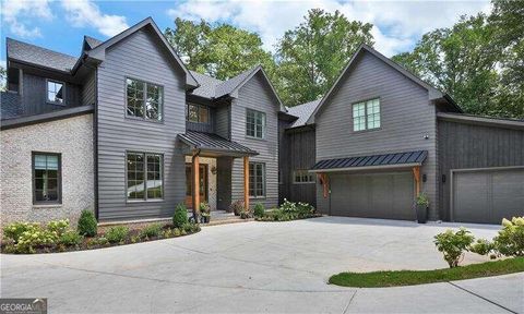 A home in Marietta