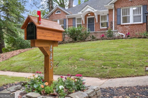 Photo of 443 Burlington Road NE, Atlanta, GA 30307 (MLS # 10853082)