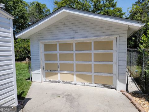 A home in Waycross