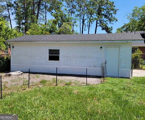 A home in Waycross