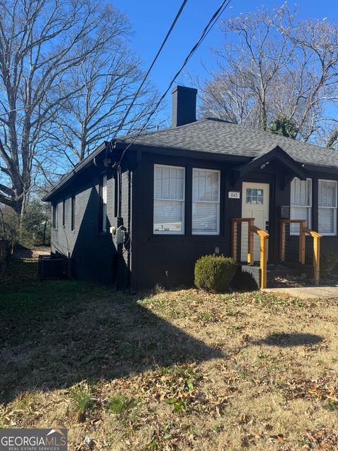 A home in Atlanta