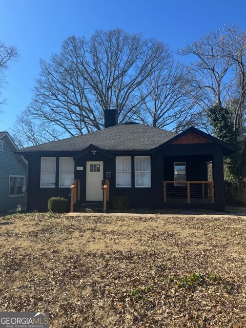 A home in Atlanta