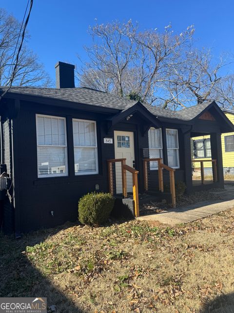 A home in Atlanta