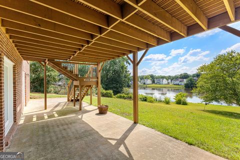 A home in McDonough