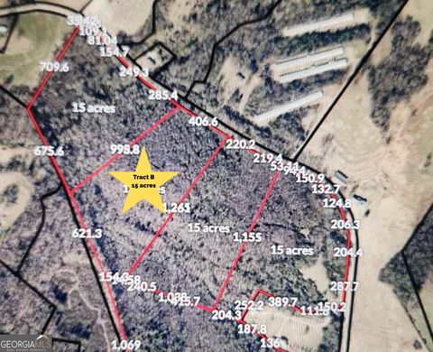 740 Broad River Church Rd Tract B Eastanollee GA 30538