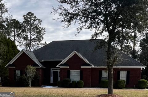 A home in Statesboro