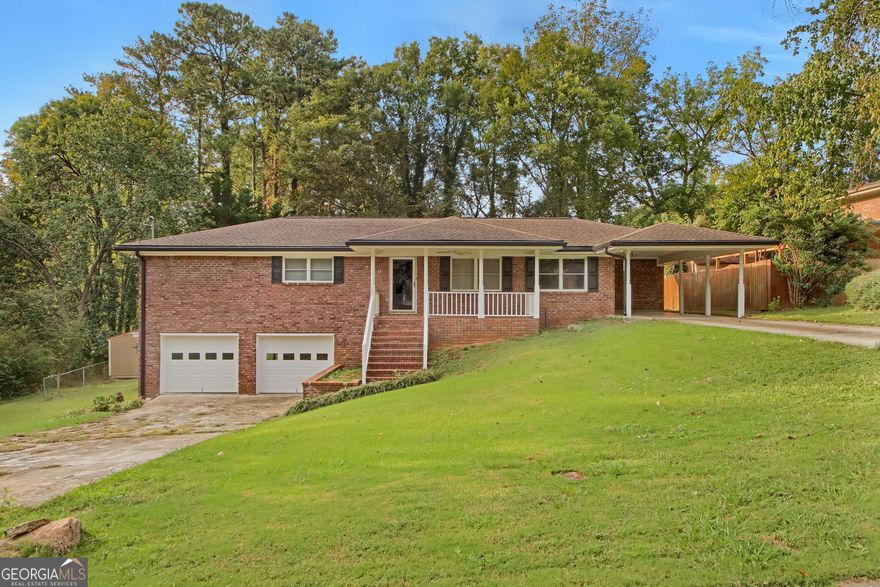 Fully renovated and move-in ready, this beautiful home at 68 Christine Drive, Marietta, GA offers nearly 3,200 square feet of well-designed living space on almost one acre of land in a prime location. Everything has been updated, including a new roof, new HVAC System, and new water heater- giving you peace of mind for years to come. The main level features hardwood floors throughout, an updated kitchen with top-of-the-line appliances, and a bright sunroom that opens to a spacious deck, perfect for relaxing or entertaining. Each of the four bedrooms includes its own private bathroom, providing comfort and privacy for everyone. The finished basement adds even more flexibility with a full bathroom and hookups ready for a second kitchen and laundry area, ideal for guests, in-laws, or potential Airbnb rental income. Outside, the property includes a two-car garage plus two driveways, offering parking for several vehicles. The large lot provides plenty of space to create an impressive outdoor living or barbecue area. Located just five minutes from I-575, Kennesaw State University, and major shopping and dining, this home offers space, convenience, and freedom - with no HOA restrictions. Come see your next home - this one is ready for you.