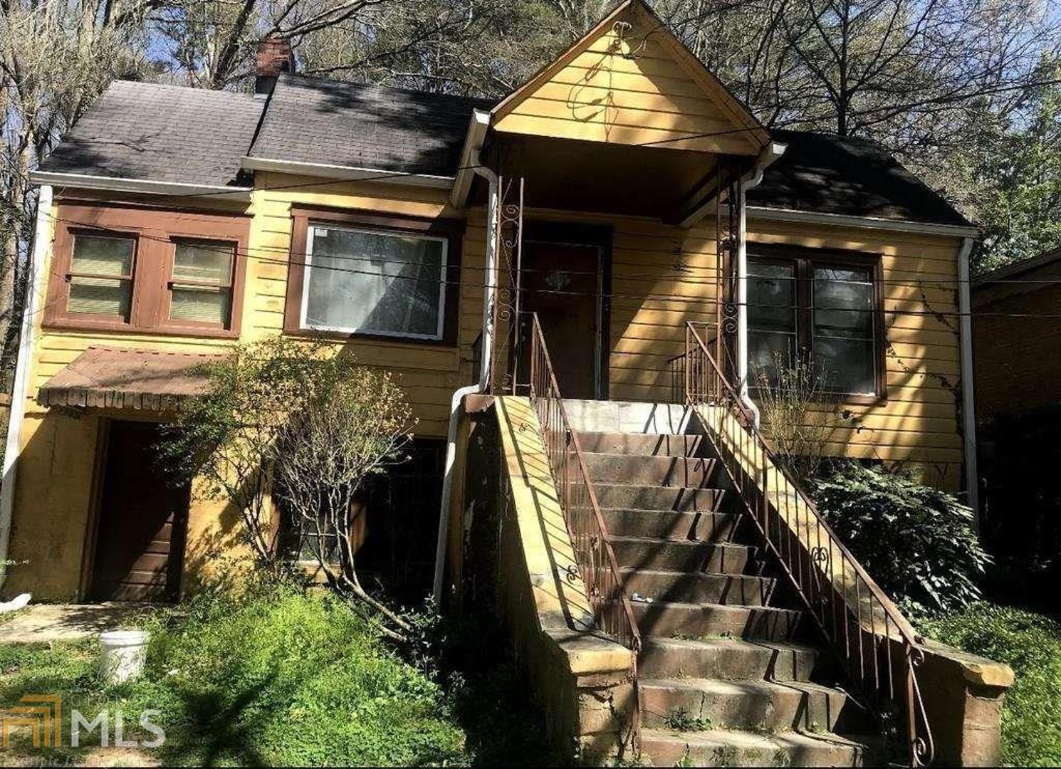 Needs TLC Full Rehab Property
