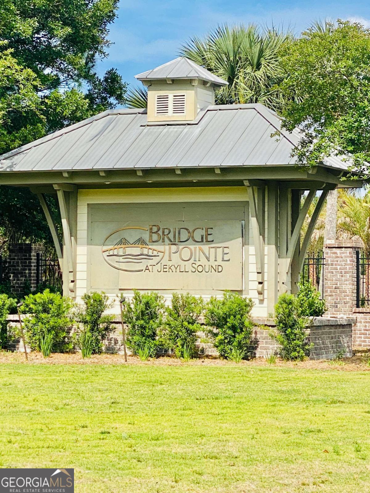 Here is a phenomenal opportunity to build your dream home in a new, fresh, coastal community with all the amenities that make life fun! This gated subdivision has fantastic plans. It will have a community pool, a dock, and direct access to the Intracoastal Waterway, Marshland and the Atlantic Ocean. Enjoy coastal living at its finest with some of the most beautiful property you can find in the Golden Isles. Visit: https://bridgepointejs.com/ Seller is a licensed agent in the State of Georgia