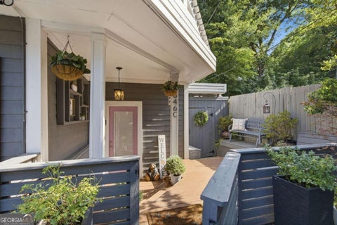 Photo of 846 Saint Charles Avenue NE #C, Atlanta, GA 30306 (MLS # 10851818)