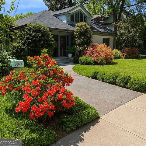 Photo of 1566 N Morningside Drive NE, Atlanta, GA 30306 (MLS # 10620931)