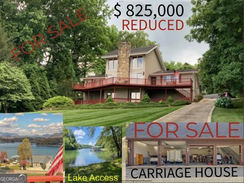 2734 Hidden Valley RD Hiawassee GA 30546