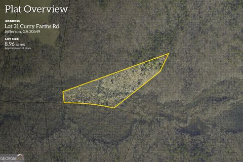 Photo of 0 Curry Farms Road #LOT 31, Jefferson, GA 30549 (MLS # 10754858)