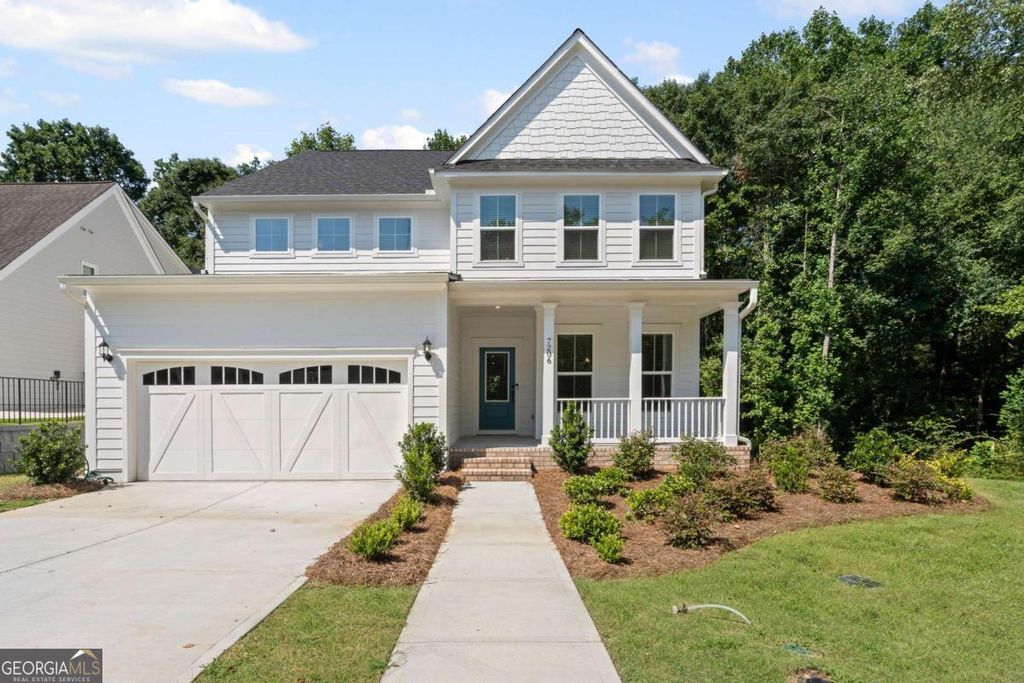 Photo of 7206 Grand Reunion Drive, Hoschton, GA 30548 (MLS # 10658029)