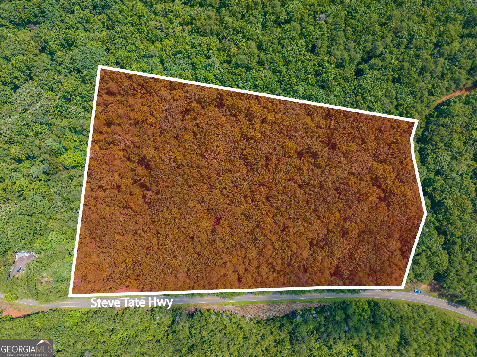 Here's your opportunity to own an amazing 6.28 ac property nestled in the heart of Dawsonville, GA in Dawson County. The property provides direct access to Steve Tate Hwy, with a driveway and drainage already installed, making access convenient. Zoned Residential Exurban/Agricultural with no HOA, the land allows single-family, modular, or manufactured homes, giving flexibility for various building options. It also permits hunting and tent camping for personal use, making it suitable for multiple outdoor activities. Power is available on Steve Tate Hwy. Buyers are strongly encouraged to conduct their own due diligence to verify utilities, assess buildability, and confirm all permitted uses. With its expansive layout, the property supports a range of possibilities in Dawson County.