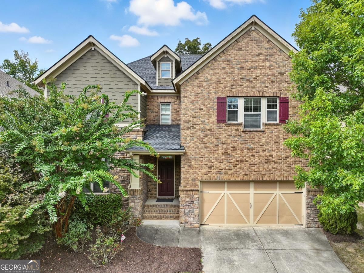 Discover this stunning home for lease, available now in the desirable Wallace Run Neighborhood! Ideally situated in South Forsyth, within the Big Creek Elementary School District and near GA-400 for easy access. This spacious 3,800+ square foot home boasts fresh paint, new carpet, five large bedrooms (including a main-level primary suite), real hardwood floors, two cozy fireplaces, a media room, and a large deck overlooking a private, fenced backyard. The expansive basement offers ample space, perfect for a temporary transition home. All appliances are included, making this move-in ready gem the ideal place to call home. Enjoy a vibrant neighborhood with a community pool, proximity to Alpharetta's Halcyon for shopping and dining, and a short stroll to the Union Hill Trail Head at Big Creek!