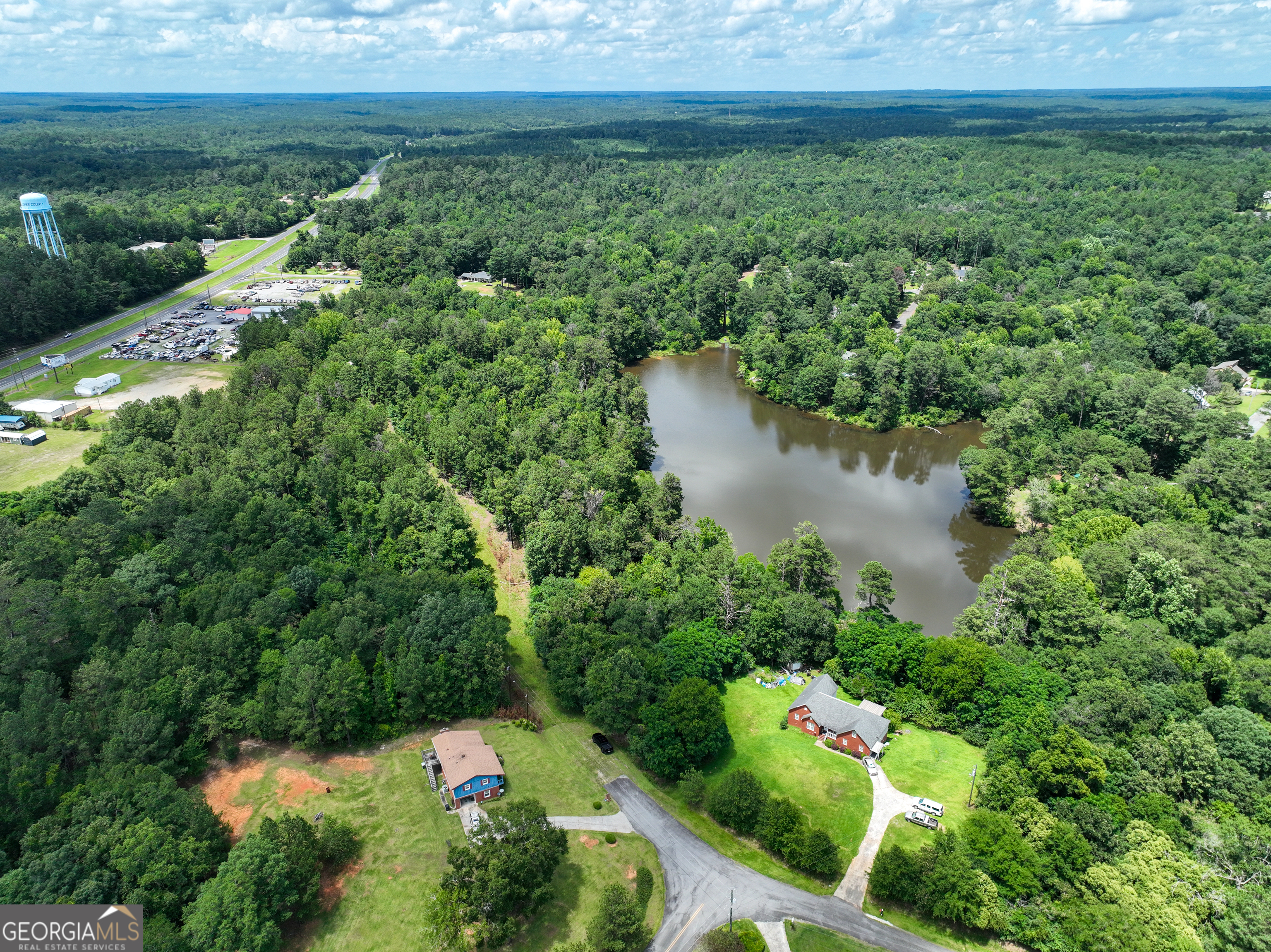 This unique property surrounds a stunning 6.5+/- acre lake and features elevated homesites with beautiful views. With paved frontage on Silver Lake Court and Princess Ann Drive, and power available at the road, it offers the ideal blend of privacy, natural beauty, and convenience, just off Gray Highway (Hwy 129). Whether you're looking to build, retreat, or invest, this tract presents a rare opportunity to own lakefront land in a great location.