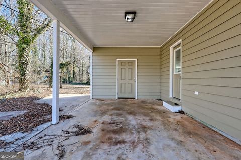 A home in Clarkesville