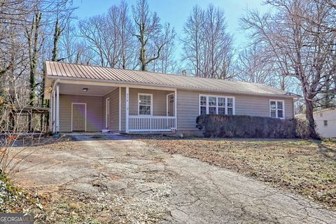 A home in Clarkesville