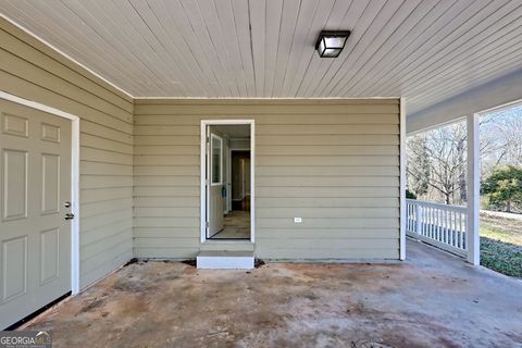 A home in Clarkesville