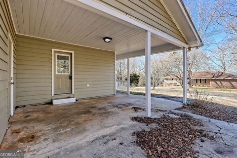 A home in Clarkesville