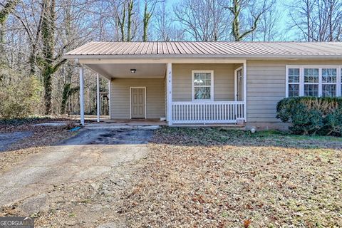 A home in Clarkesville