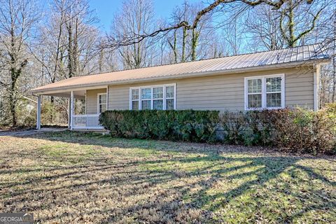 A home in Clarkesville