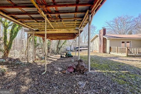 A home in Clarkesville