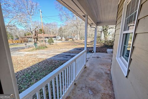 A home in Clarkesville