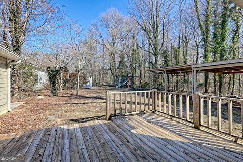 A home in Clarkesville