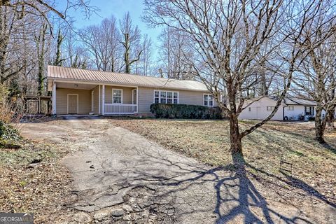 A home in Clarkesville