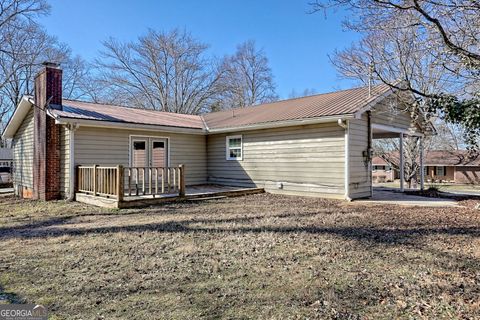 A home in Clarkesville