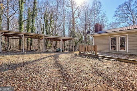 A home in Clarkesville