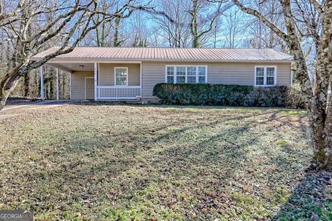 A home in Clarkesville