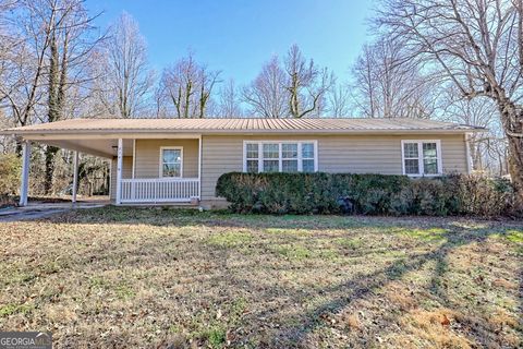 A home in Clarkesville