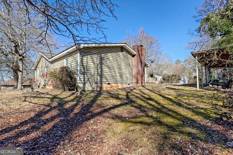 A home in Clarkesville