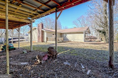 A home in Clarkesville