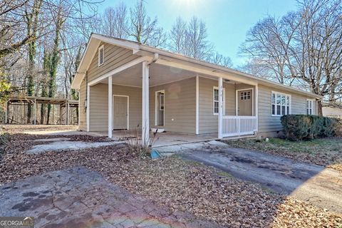 A home in Clarkesville