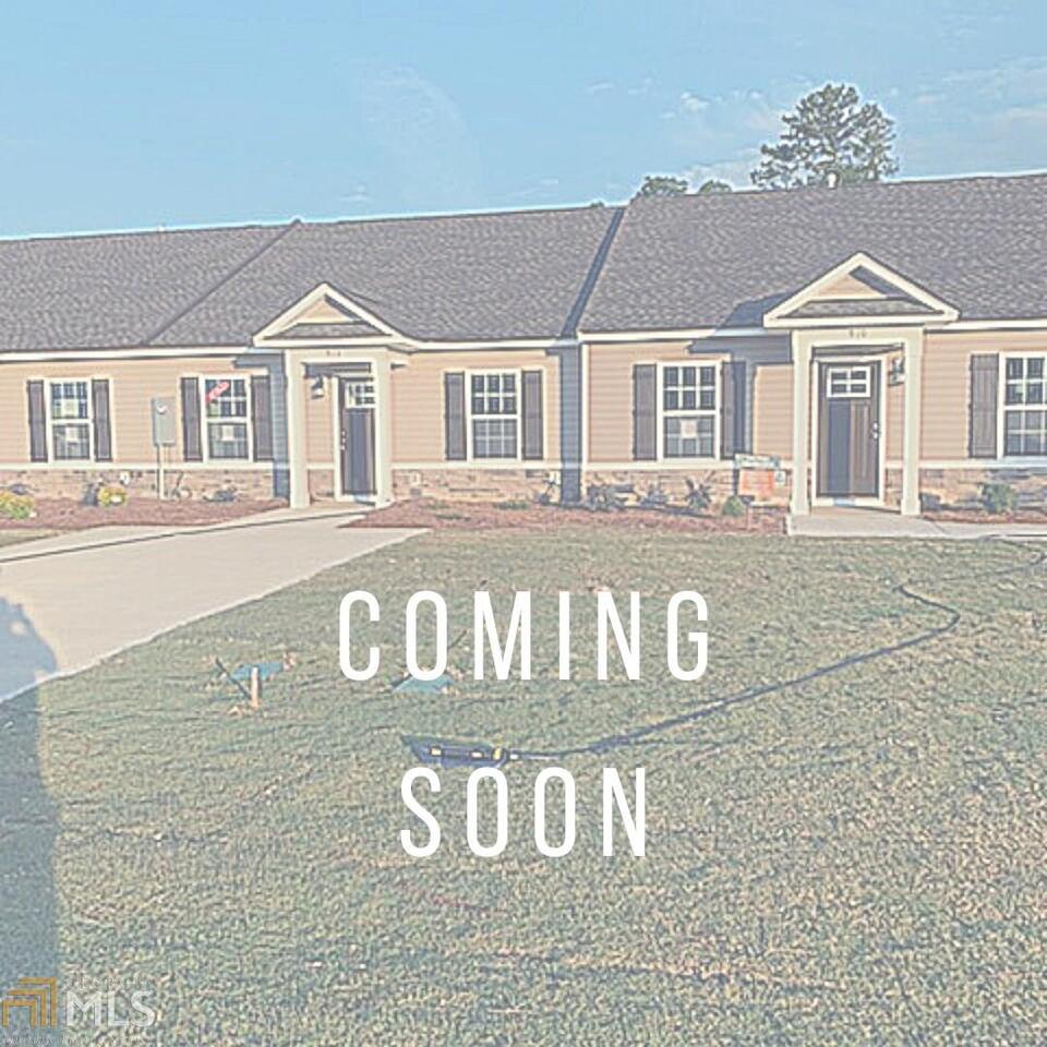 NEW construction townhomes are underway in the highly sought after Cobblestone community!!! These 2 bed/2 bath townhomes are perfect for anyone looking to live in a quiet community with little to no maintenance! Each unit features an open concept living/dining room combination, spacious kitchen, foyer entrance, separate laundry room, two large bedrooms, each with their own bathroom/walk-in closet! Cozy covered back porch and privacy fence! Don't wait, Call today!!! **Plans subject to change at builder's discretion**