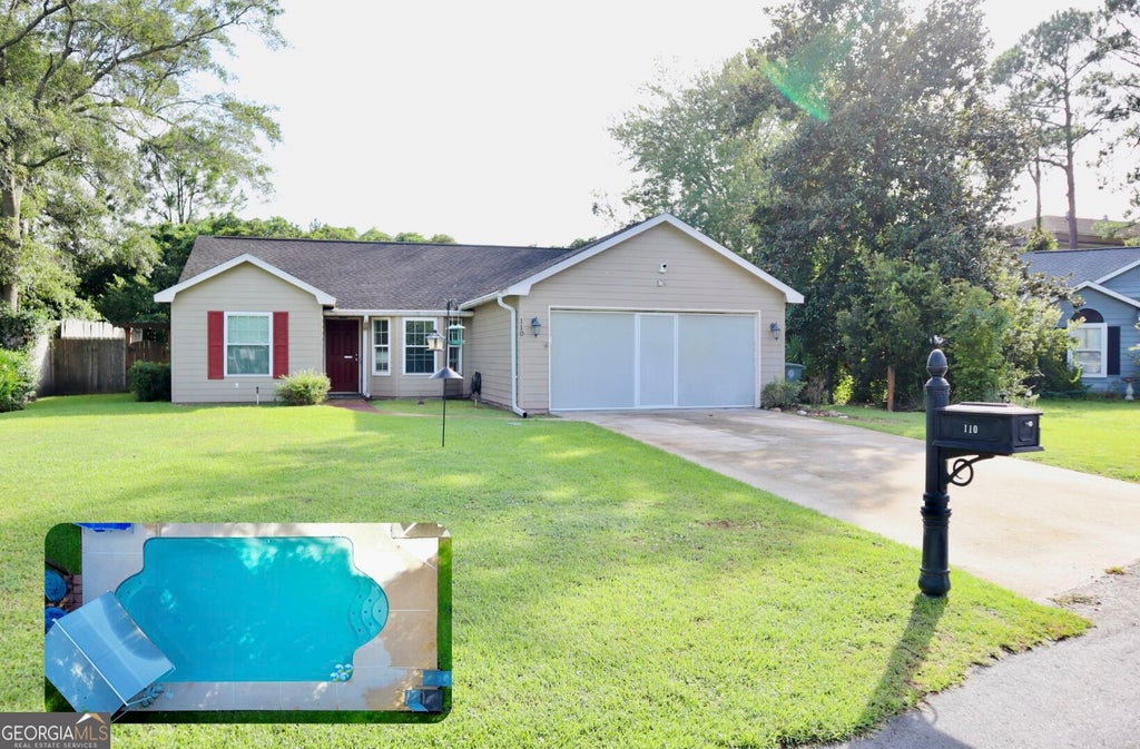 Photo of 110 Azalea Court, Kingsland, GA 31548 (MLS # 10834682)