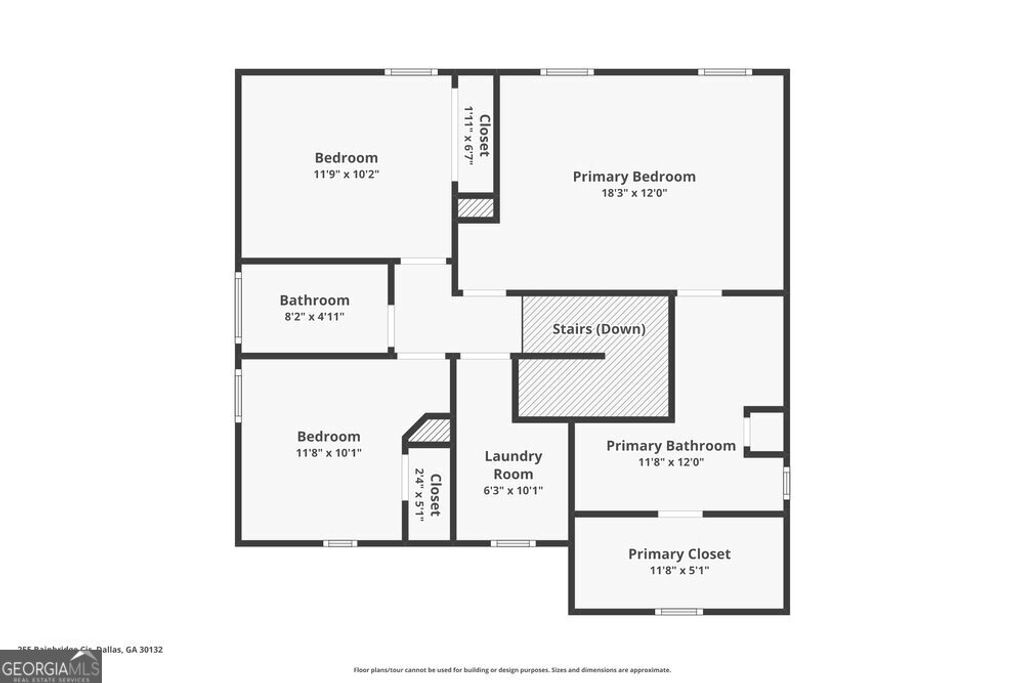 Photo of 255 Bainbridge Circle, Dallas, GA 30132 (MLS # 10700043)