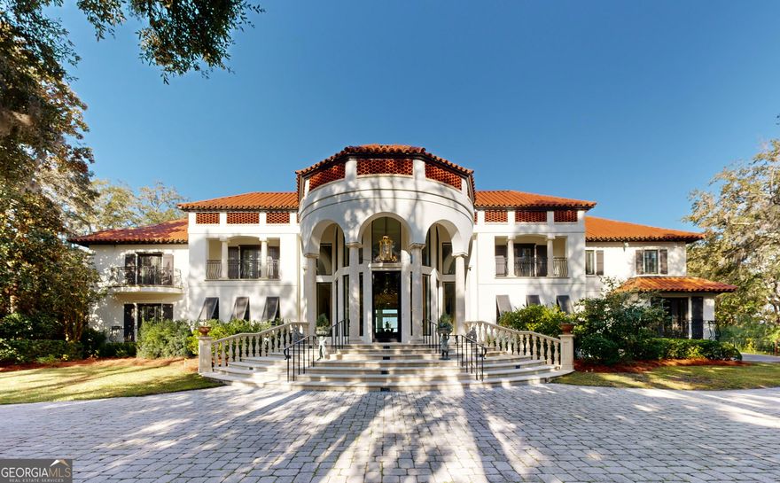 318 West 55th Street is a breathtaking deepwater estate located on Sea Island, Georgia, offering a rare chance to own a piece of paradise in one of the most exclusive communities on the East Coast. This exquisitely appointed home features a large pool and an expansive pool deck that boasts stunning views of the marsh water, complemented by a newly constructed deep-water dock. Completely renovated in 2023, the estate encompasses 17,751 square feet of living space, seamlessly blending luxury living with the tranquility of island life. It includes nine bedrooms and eleven bathrooms (nine full, two half), making it ideal for accommodating large families and guests. With nine fireplaces and a spacious open floor plan designed for entertaining, the home also showcases a newly upgraded gourmet kitchen equipped with high-end appliances, custom cabinetry, a large pantry, and an island perfect for culinary creations. Expansive outdoor living areas, including a renovated glassed-in porch, private patios, a media room, a billiard room, and four wet bars, enhance the property's appeal, all set within a beautifully landscaped yard. Custom finishes, such as elegant hardwood floors and designer fixtures, exude refined coastal aesthetics. The master suite features a spa-like en-suite bathroom and a walk-in closet with direct access to serene outdoor spaces. Newly upgraded large windows and glass doors flood the home with natural light while providing seamless indoor-outdoor living. Enhanced central air and electric heating further elevate the comfort of the estate. Nestled along the picturesque Georgia coastline, Sea Island is renowned for its stunning beauty and luxurious lifestyle. The area offers a unique blend of privacy and access to world-class amenities, making it ideal for those seeking a weekend retreat or a permanent residence. At the heart of Sea Island's allure is The Cloister, a legendary resort that embodies Southern charm, sophistication, and exceptional service. Residents enjoy access to this iconic haven, complete with luxurious spa treatments, five-star dining, championship golf courses, and a variety of outdoor activities such as tennis, boating, and nature excursions. Owning a charming cottage on Sea Island allows for a perfect blend of classic coastal design and modern convenience, creating an idyllic home radiating warmth and elegance. The property invites family gatherings, tranquil retreats, and entertaining, becoming a sanctuary of comfort and style. Ownership includes will include the opportunity to apply for Sea Island Club membership rights. Upon approval of membership, you can enjoy three championship golf courses, private beach club, numerous outdoor activities sand social events. The friendly community provides a warm atmosphere with world-class service at every turn. One of Sea Island's most appealing features is its secluded location, which is accessible via a private causeway. This barrier island boasts tranquility while remaining close to the charming town of St. Simons Island and a short drive from Jacksonville or Savannah airports. As a resident, you will experience privacy when desired but also easy access to gourmet restaurants, world-class shopping, and cultural experiences. At 318 W 55th St, you will enjoy the best of both worlds: the peace of island living combined with the vibrancy of nearby attractions. With limited availability, cottages on Sea Island are among the most coveted properties in the region. Don't miss the chance to own a piece of coastal paradise. Whether seeking a second home or a stylish retirement destination, this estate represents more than just real estate-it's a way of life. Experience the beauty, luxury, and tranquility of Sea Island for yourself. Schedule a private showing today and begin your journey toward owning your dream home on Sea Island!