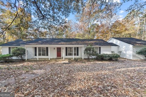 A home in Sandersville